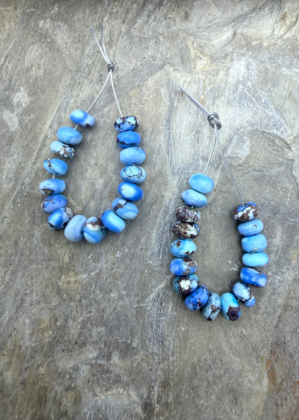 RARE AAA+ Golden Hills Turquoise (Kazakhstan) Handcut 5mm