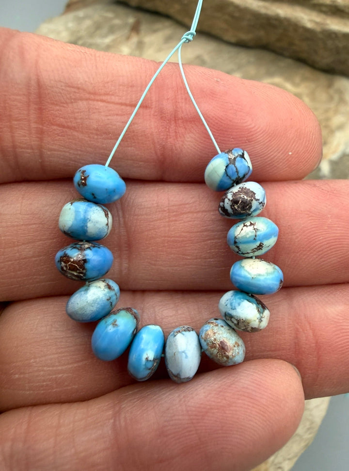 RARE AAA+ Golden Hills Turquoise (Kazakhstan) Handcut