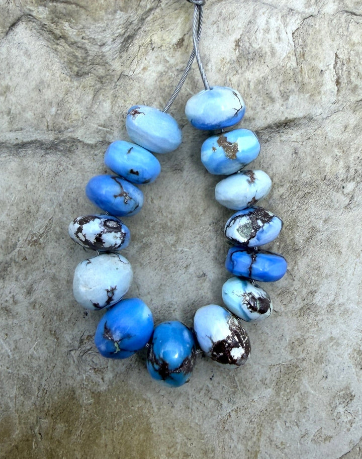 RARE AAA+ Golden Hills Turquoise (Kazakhstan) Handcut
