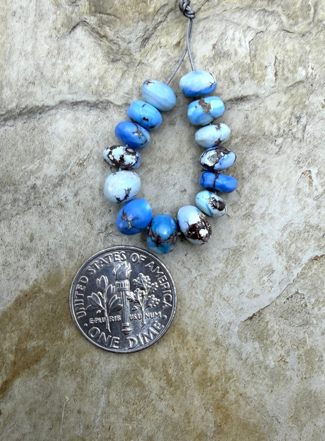 RARE AAA+ Golden Hills Turquoise (Kazakhstan) Handcut