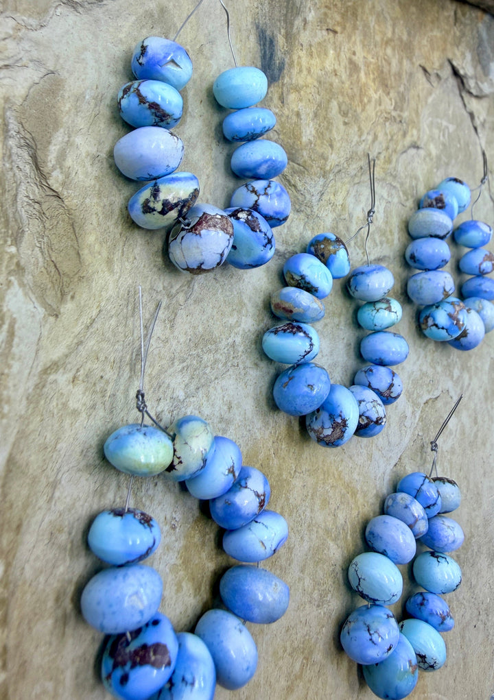 RARE AAA+ Golden Hills Turquoise (Kazakhstan) Handcut