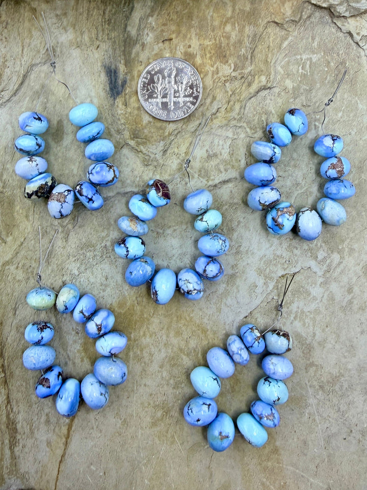 RARE AAA+ Golden Hills Turquoise (Kazakhstan) Handcut