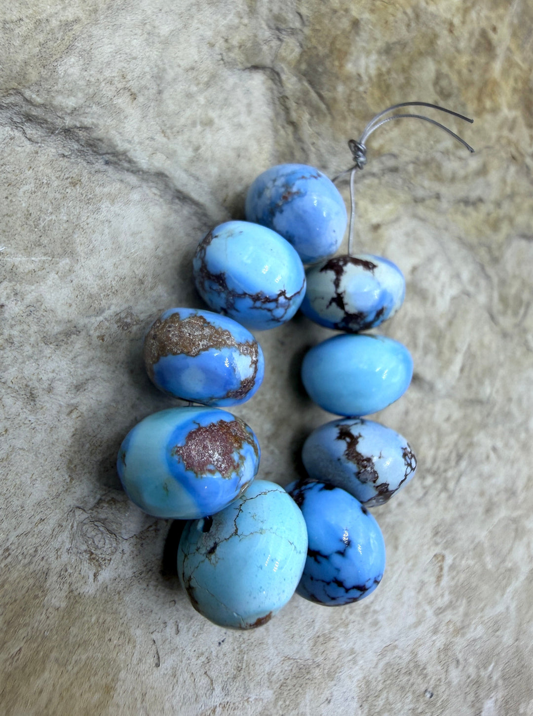 RARE AAA+ Golden Hills Turquoise (Kazakhstan) Handcut BIG