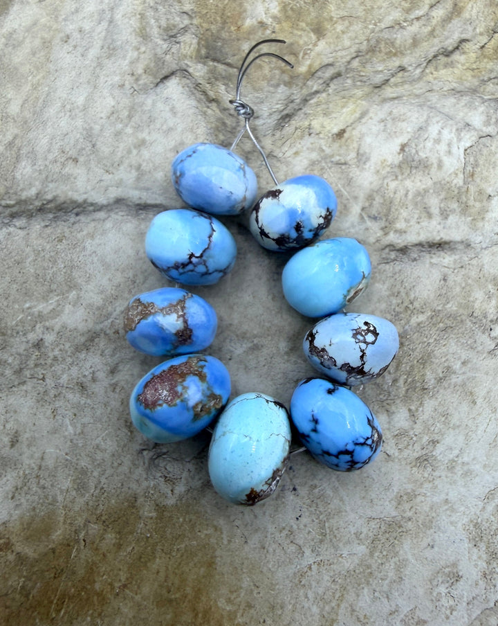 RARE AAA+ Golden Hills Turquoise (Kazakhstan) Handcut BIG