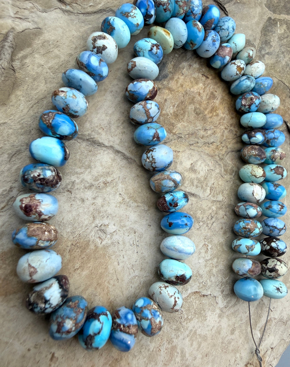 RARE AAA+ Golden Hills Turquoise (Kazakhstan) Handcut BIG