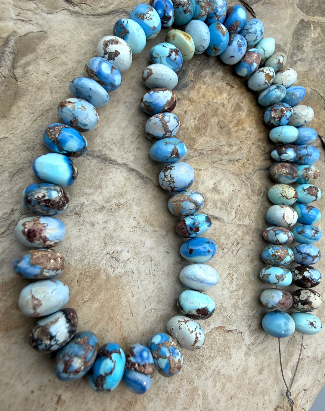 RARE AAA+ Golden Hills Turquoise (Kazakhstan) Handcut BIG