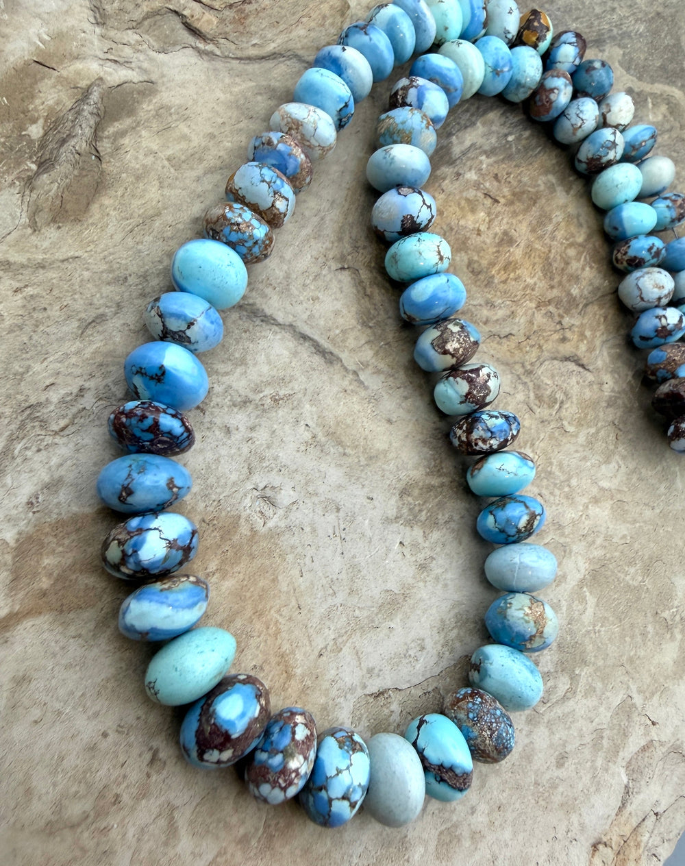 RARE AAA+ Golden Hills Turquoise (Kazakhstan) Handcut BIG