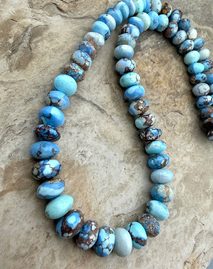 RARE AAA+ Golden Hills Turquoise (Kazakhstan) Handcut BIG