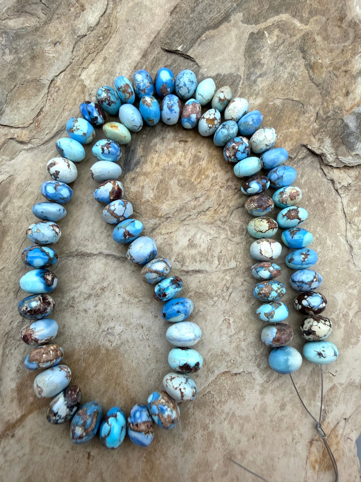 RARE AAA+ Golden Hills Turquoise (Kazakhstan) Handcut BIG