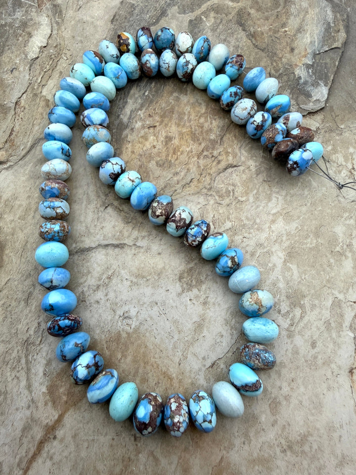 RARE AAA+ Golden Hills Turquoise (Kazakhstan) Handcut BIG