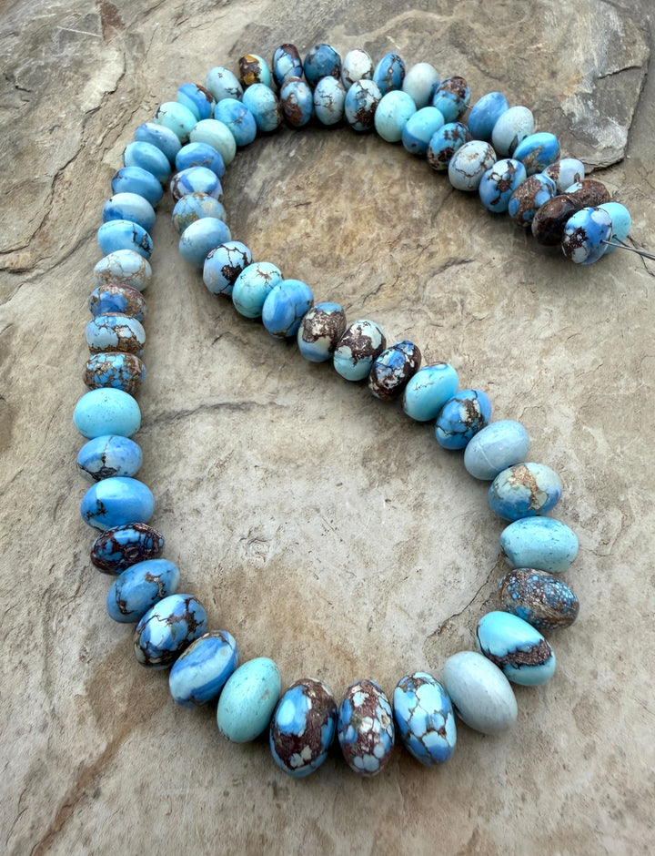 RARE AAA+ Golden Hills Turquoise (Kazakhstan) Handcut BIG