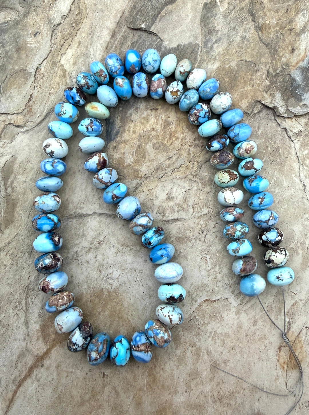RARE AAA+ Golden Hills Turquoise (Kazakhstan) Handcut BIG