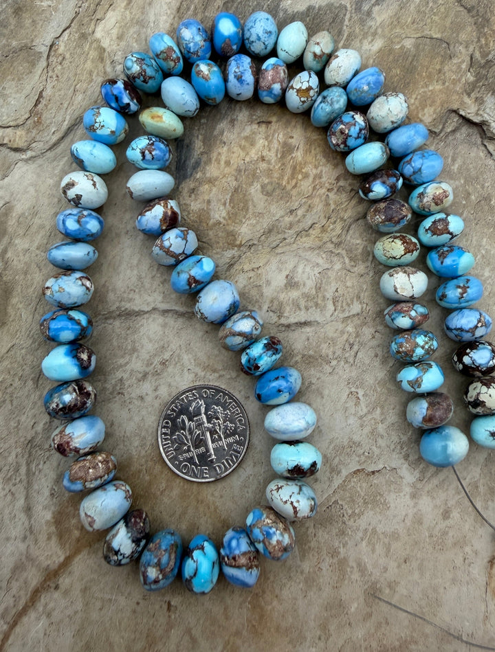 RARE AAA+ Golden Hills Turquoise (Kazakhstan) Handcut BIG