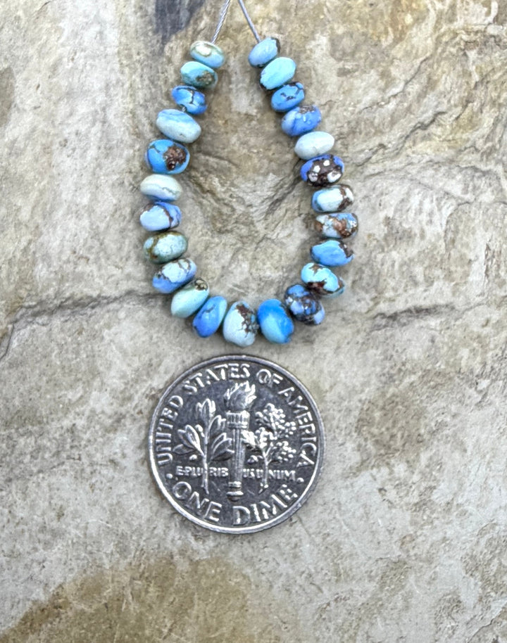 RARE AAA+ Golden Hills Turquoise (Kazakhstan) Handcut BIG