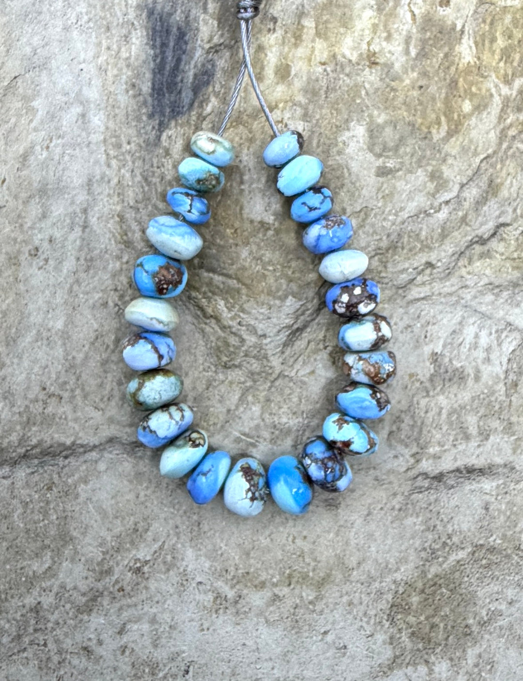 RARE AAA+ Golden Hills Turquoise (Kazakhstan) Handcut BIG