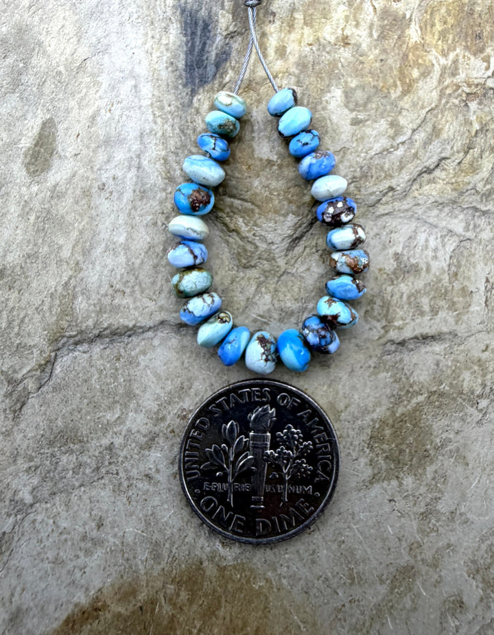 RARE AAA+ Golden Hills Turquoise (Kazakhstan) Handcut BIG