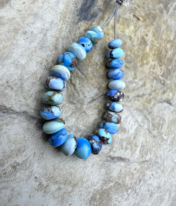 RARE AAA+ Golden Hills Turquoise (Kazakhstan) Handcut BIG