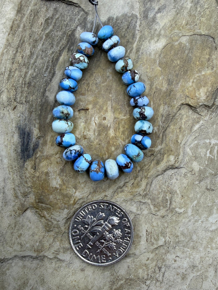 RARE AAA+ Golden Hills Turquoise (Kazakhstan) Handcut BIG