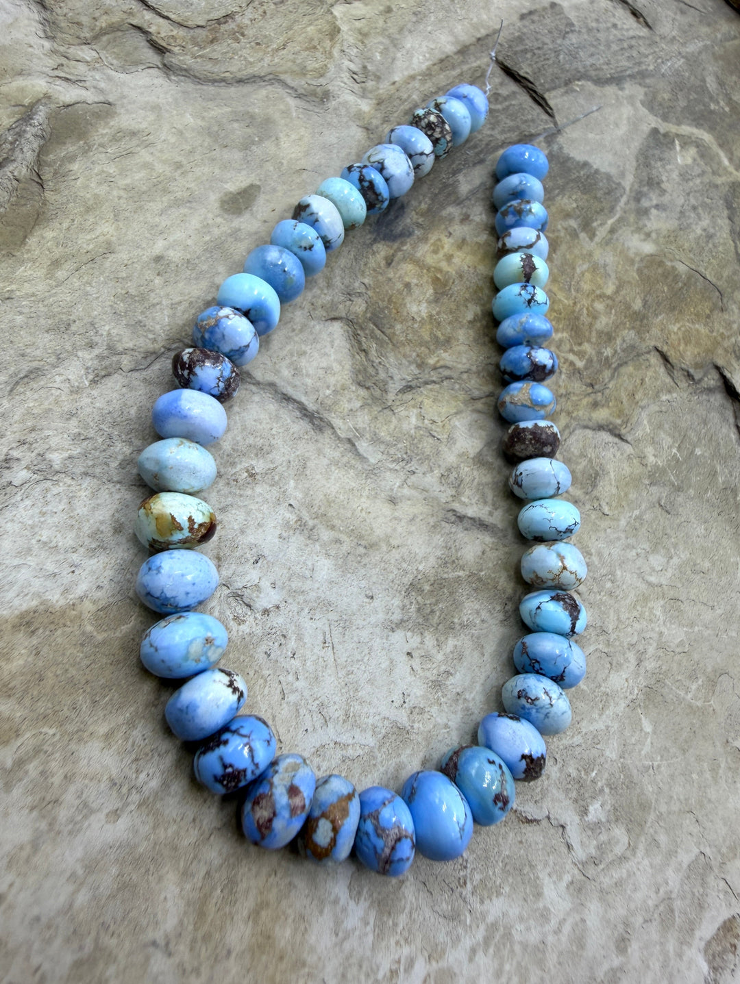 RARE AAA+ Golden Hills Turquoise (Kazakhstan) Handcut BIG