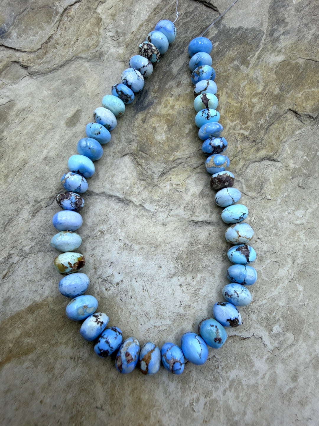 RARE AAA+ Golden Hills Turquoise (Kazakhstan) Handcut BIG