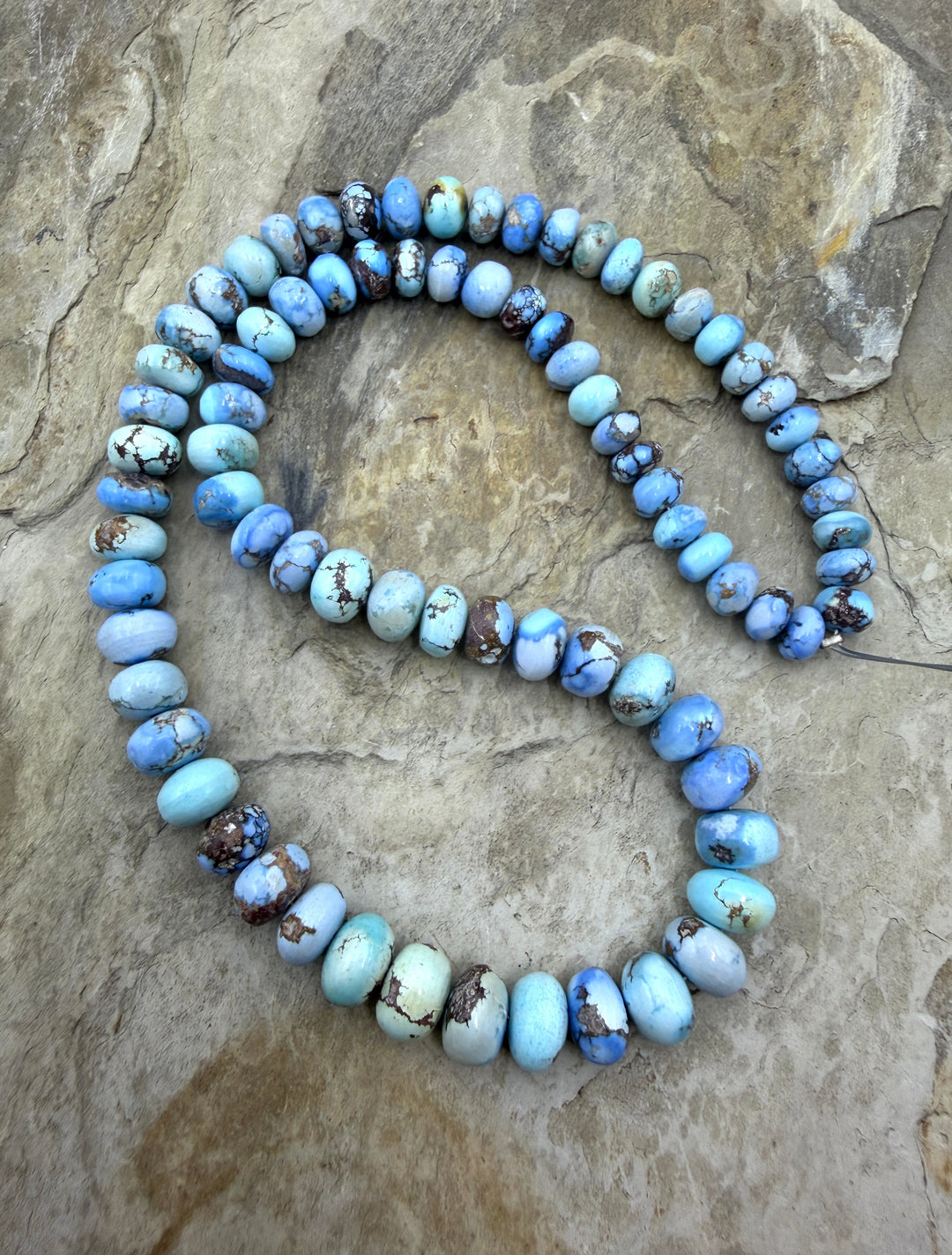 RARE AAA+ Golden Hills Turquoise (Kazakhstan) Handcut BIG