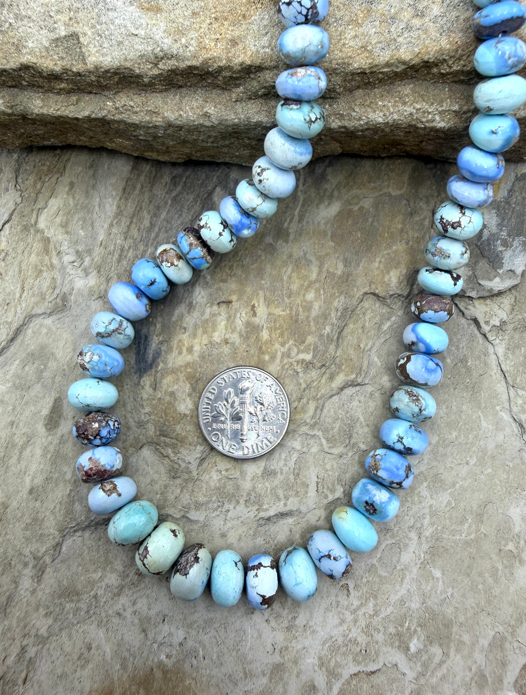 RARE AAA+ Golden Hills Turquoise (Kazakhstan) Handcut BIG