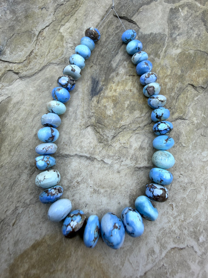 RARE AAA+ Golden Hills Turquoise (Kazakhstan) Handcut BIG