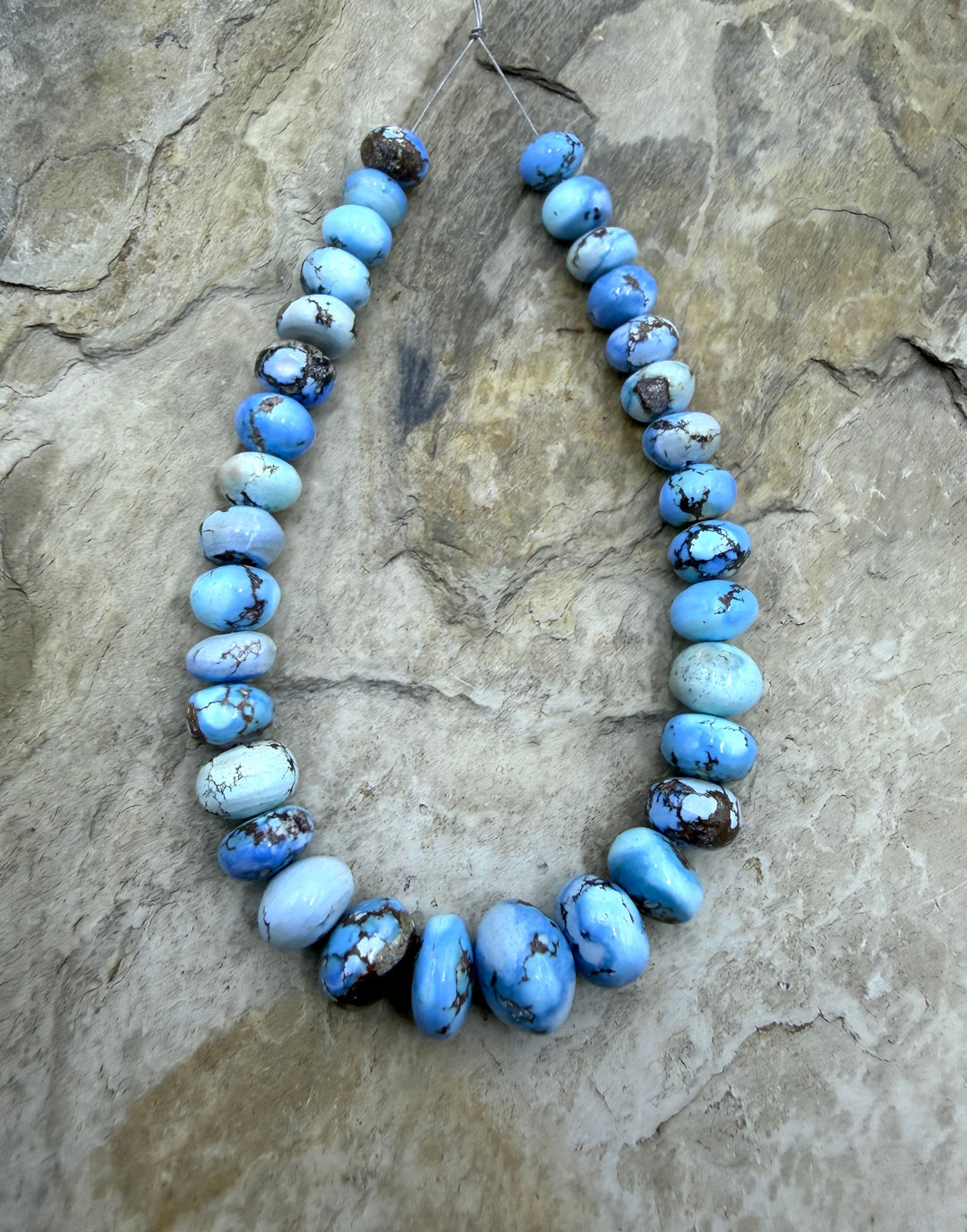 RARE AAA+ Golden Hills Turquoise (Kazakhstan) Handcut BIG