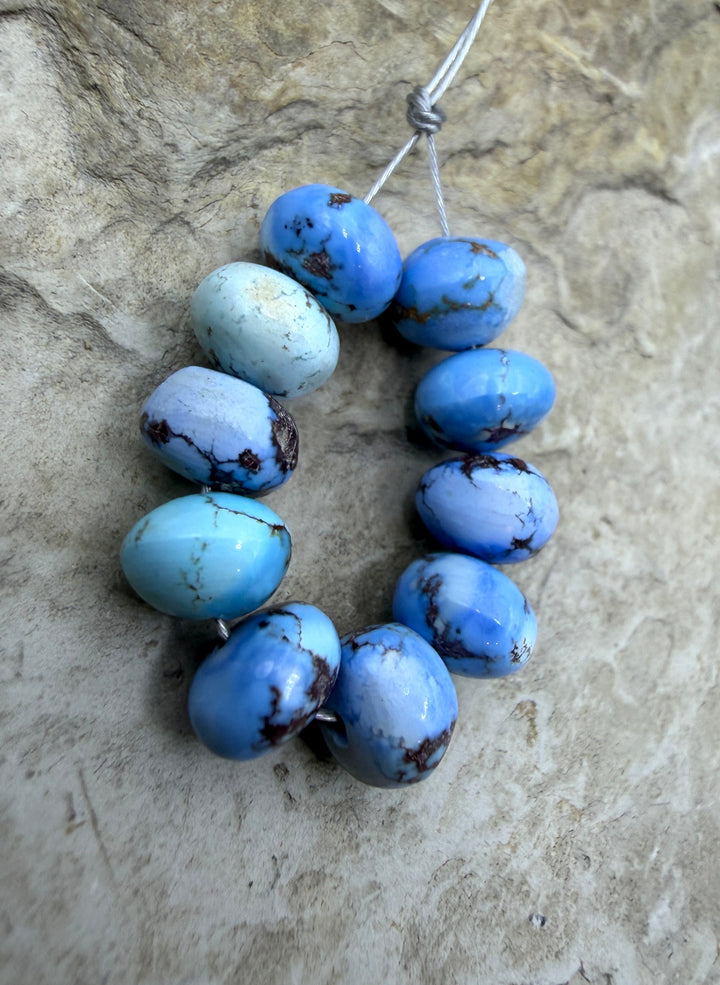 RARE AAA+ Golden Hills Turquoise (Kazakhstan) Handcut BIG