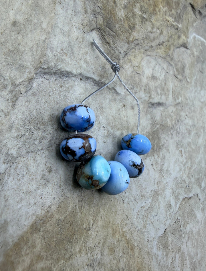 RARE AAA+ Golden Hills Turquoise (Kazakhstan) Handcut BIG