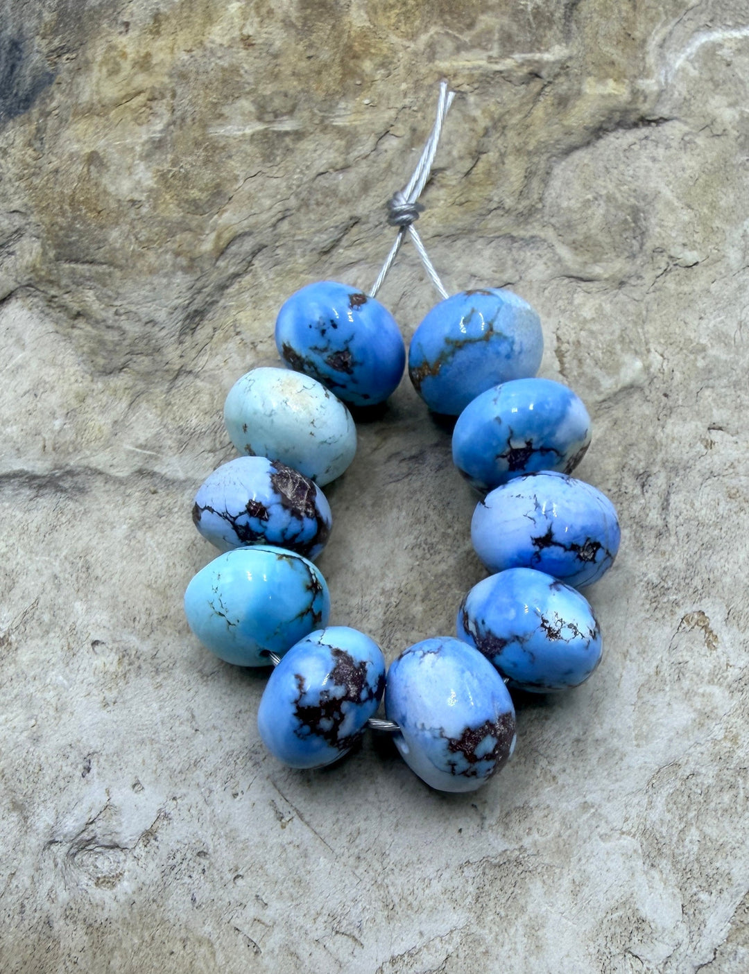 RARE AAA+ Golden Hills Turquoise (Kazakhstan) Handcut BIG