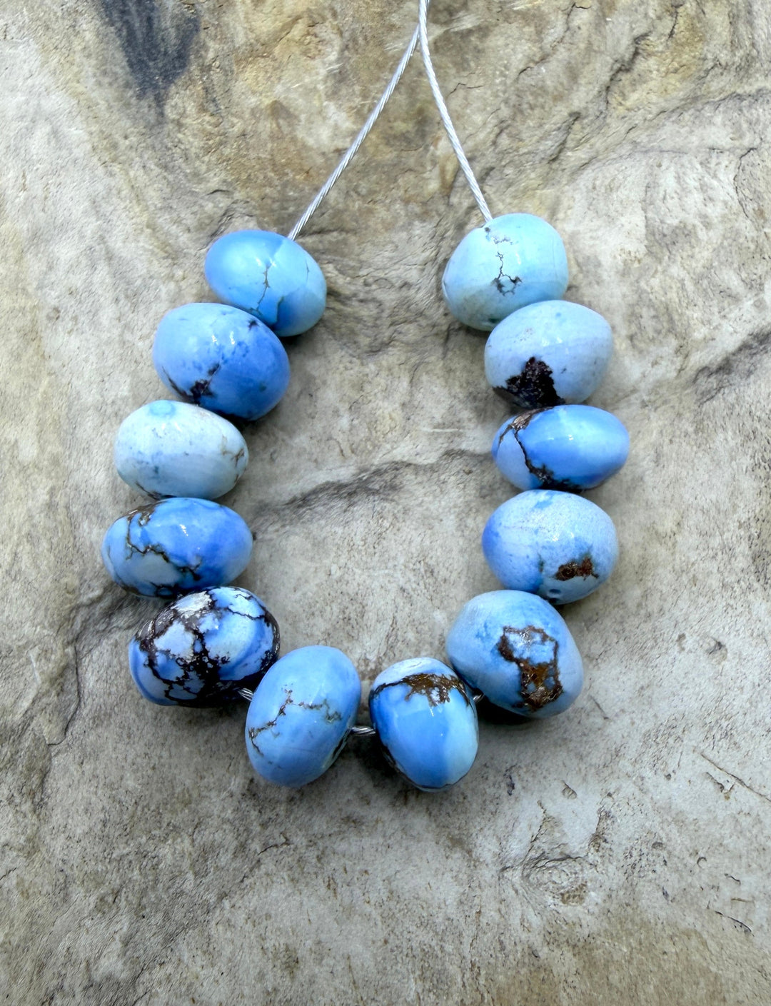 RARE AAA+ Golden Hills Turquoise (Kazakhstan) Handcut BIG
