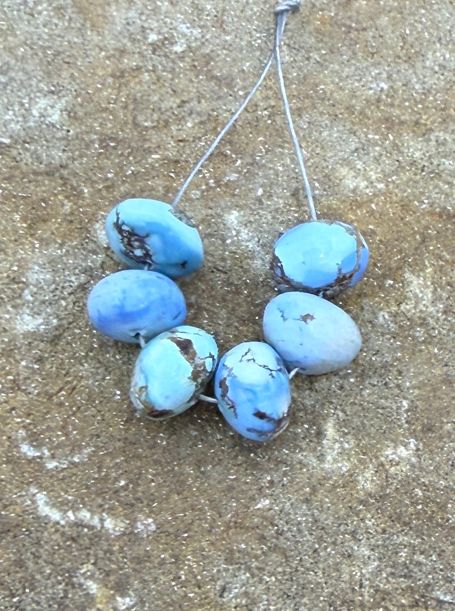 RARE AAA+ Golden Hills Turquoise (Kazakhstan) Handcut BIG