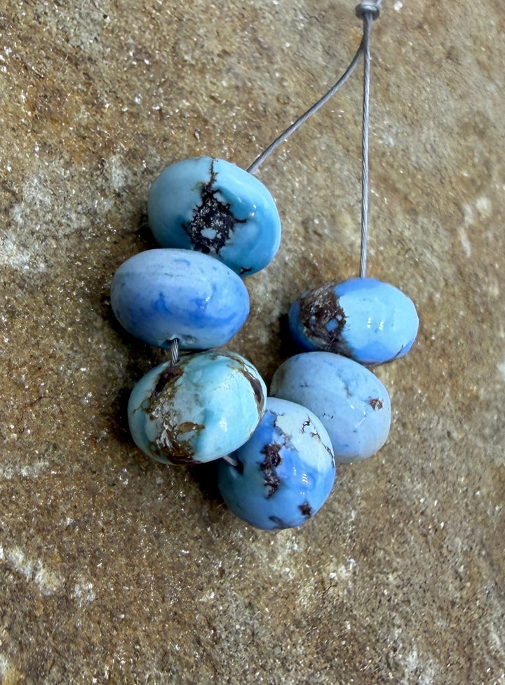 RARE AAA+ Golden Hills Turquoise (Kazakhstan) Handcut BIG