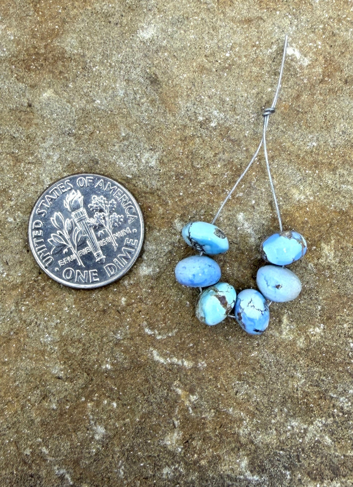 RARE AAA+ Golden Hills Turquoise (Kazakhstan) Handcut BIG