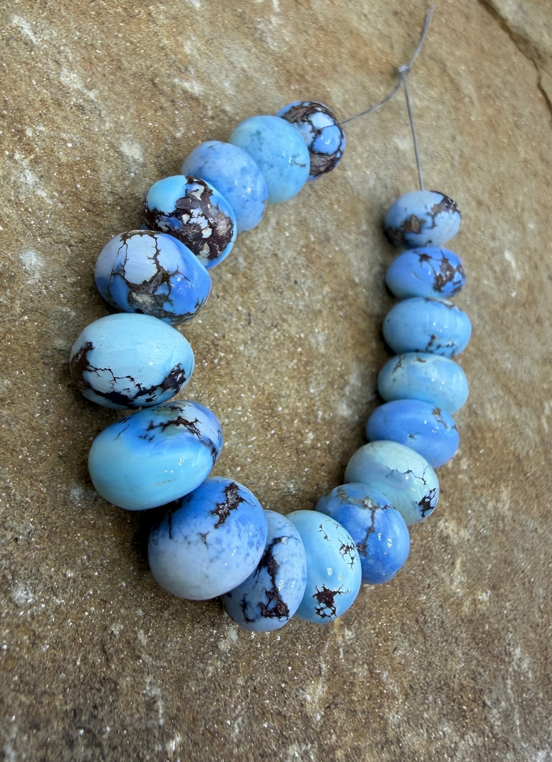RARE AAA+ Golden Hills Turquoise (Kazakhstan) Handcut BIG