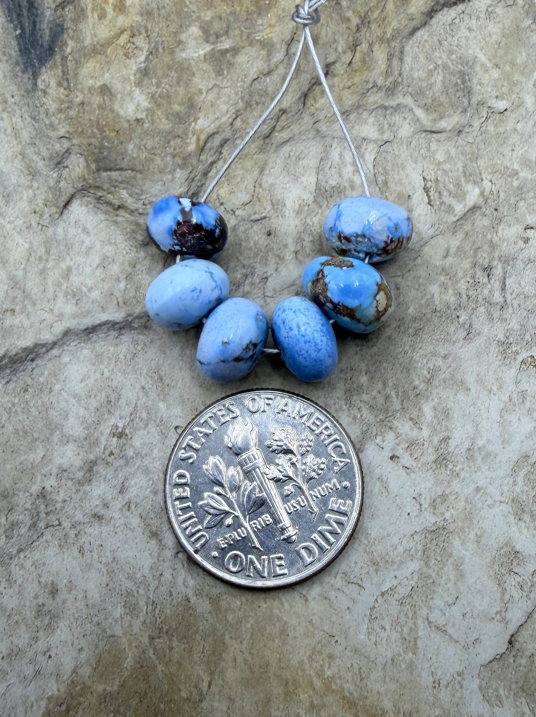 RARE AAA+ Golden Hills Turquoise (Kazakhstan) Handcut BIG