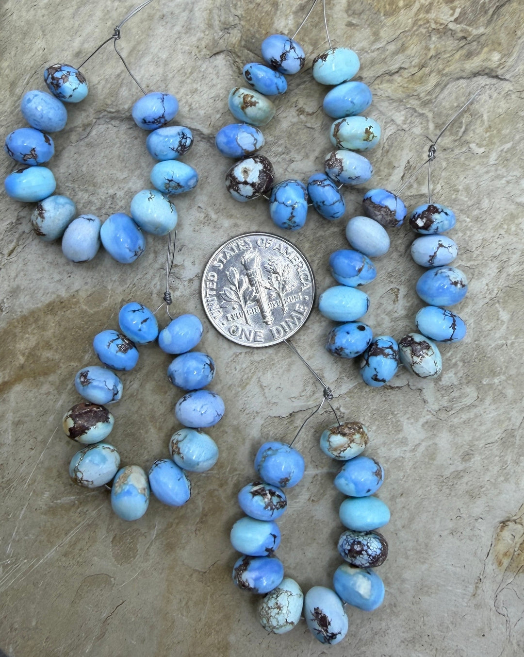 RARE AAA+ Golden Hills Turquoise (Kazakhstan) Handcut BIG