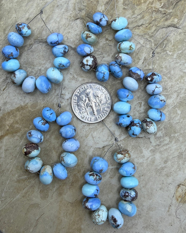 RARE AAA+ Golden Hills Turquoise (Kazakhstan) Handcut BIG