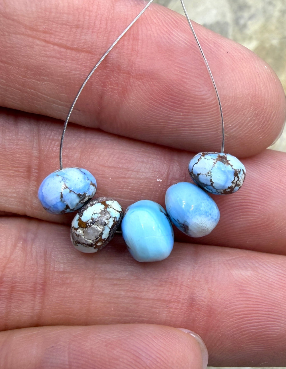 RARE AAA+ Golden Hills Turquoise (Kazakhstan) Handcut BIG
