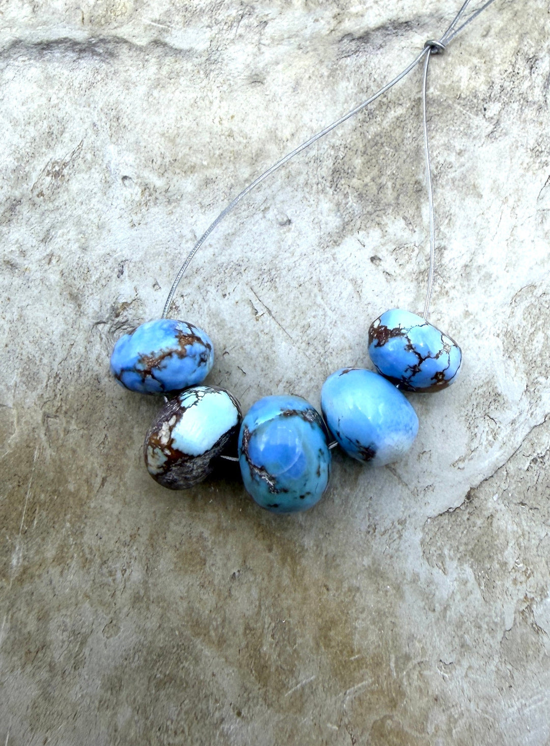 RARE AAA+ Golden Hills Turquoise (Kazakhstan) Handcut BIG
