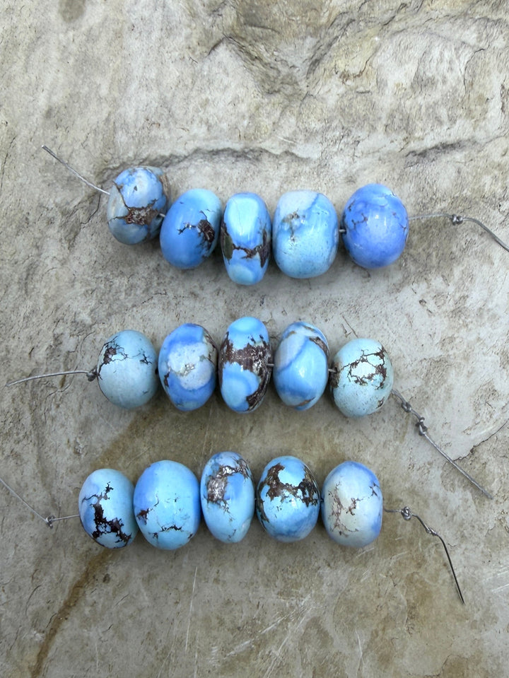 RARE AAA+ Golden Hills Turquoise (Kazakhstan) Handcut BIG