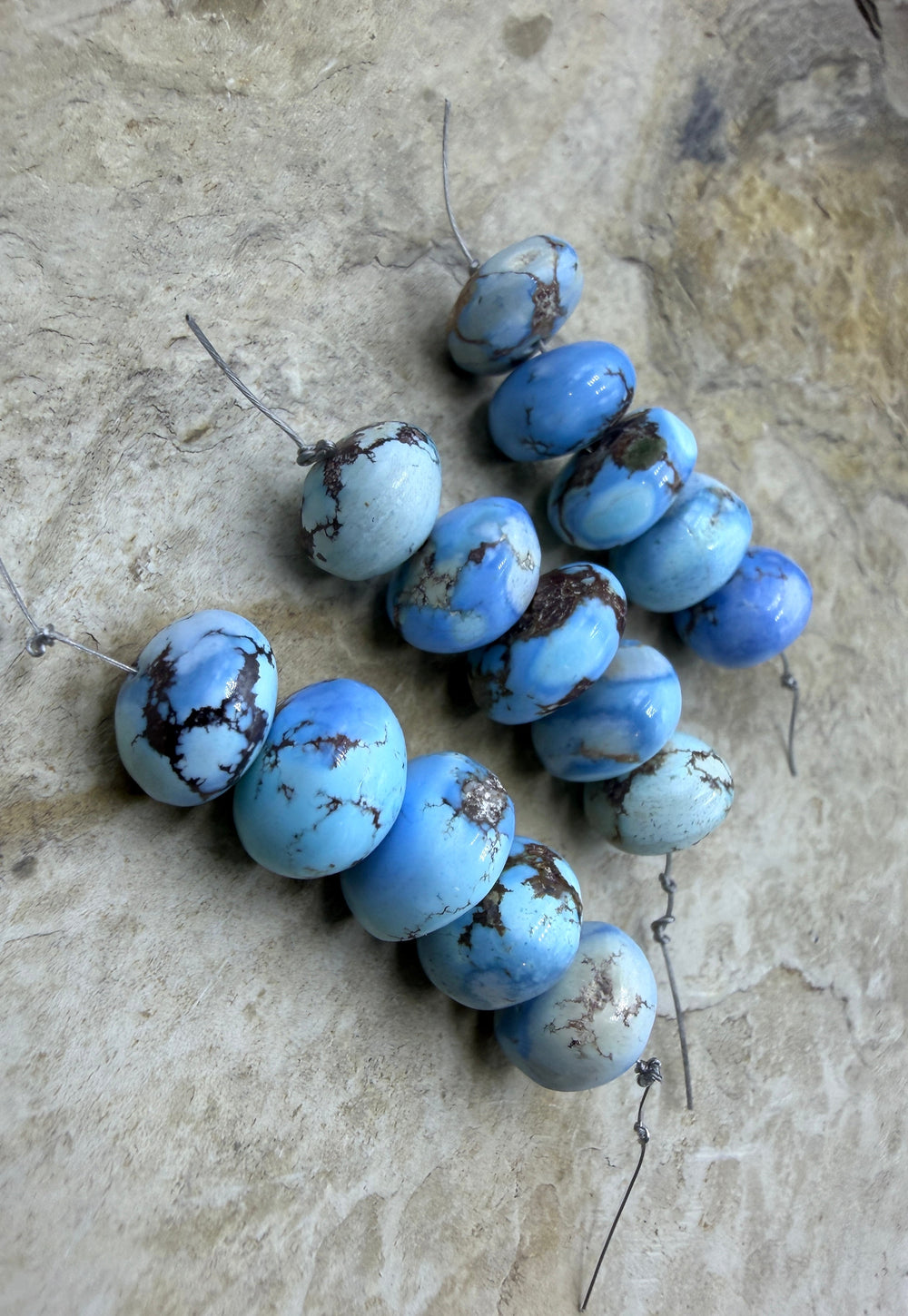 RARE AAA+ Golden Hills Turquoise (Kazakhstan) Handcut BIG
