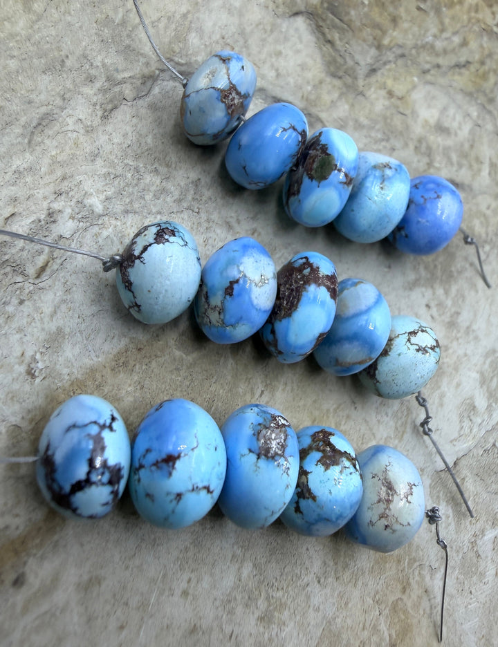 RARE AAA+ Golden Hills Turquoise (Kazakhstan) Handcut BIG