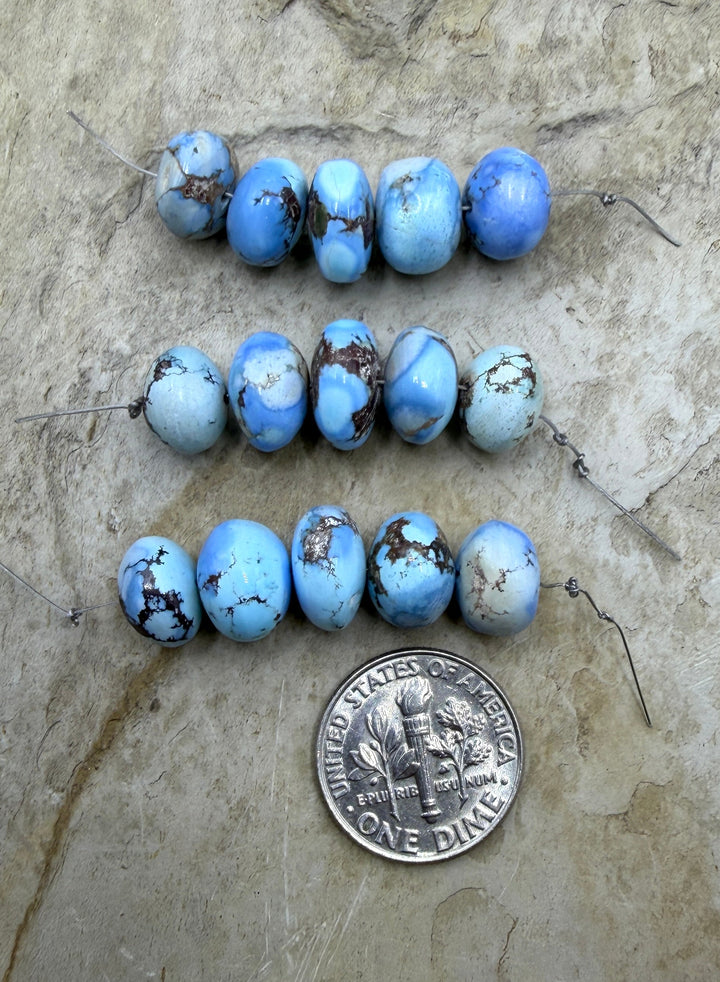 RARE AAA+ Golden Hills Turquoise (Kazakhstan) Handcut BIG