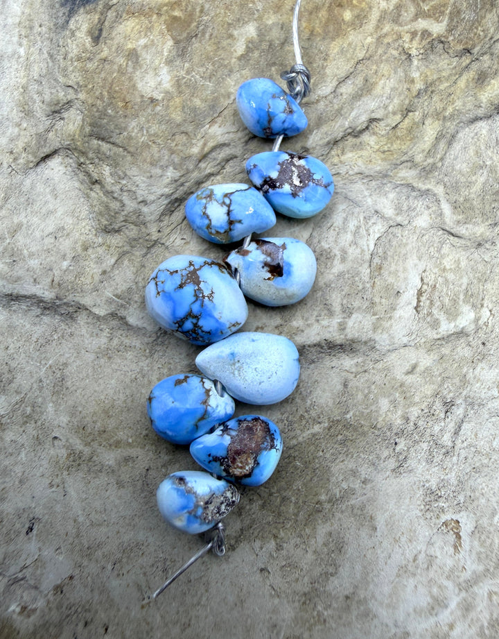 RARE AAA+ Golden Hills Turquoise (Kazakhstan) Handcut
