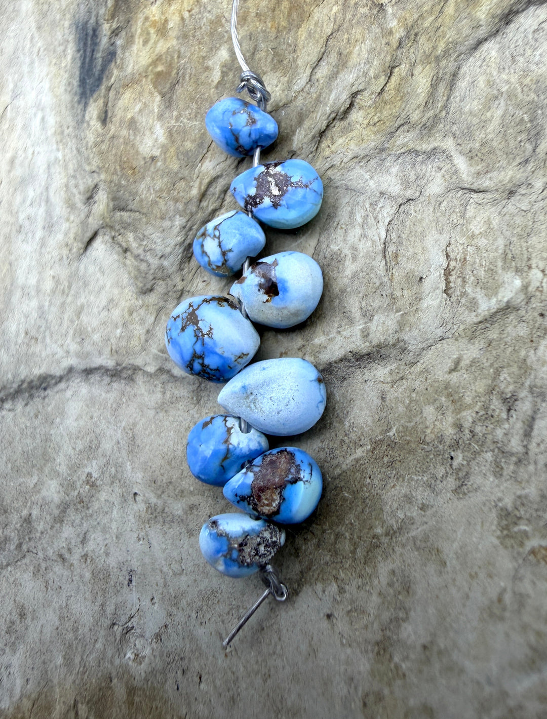 RARE AAA+ Golden Hills Turquoise (Kazakhstan) Handcut