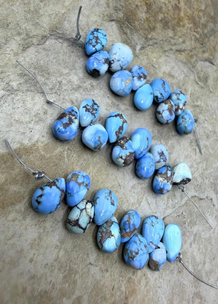 RARE AAA+ Golden Hills Turquoise (Kazakhstan) Handcut