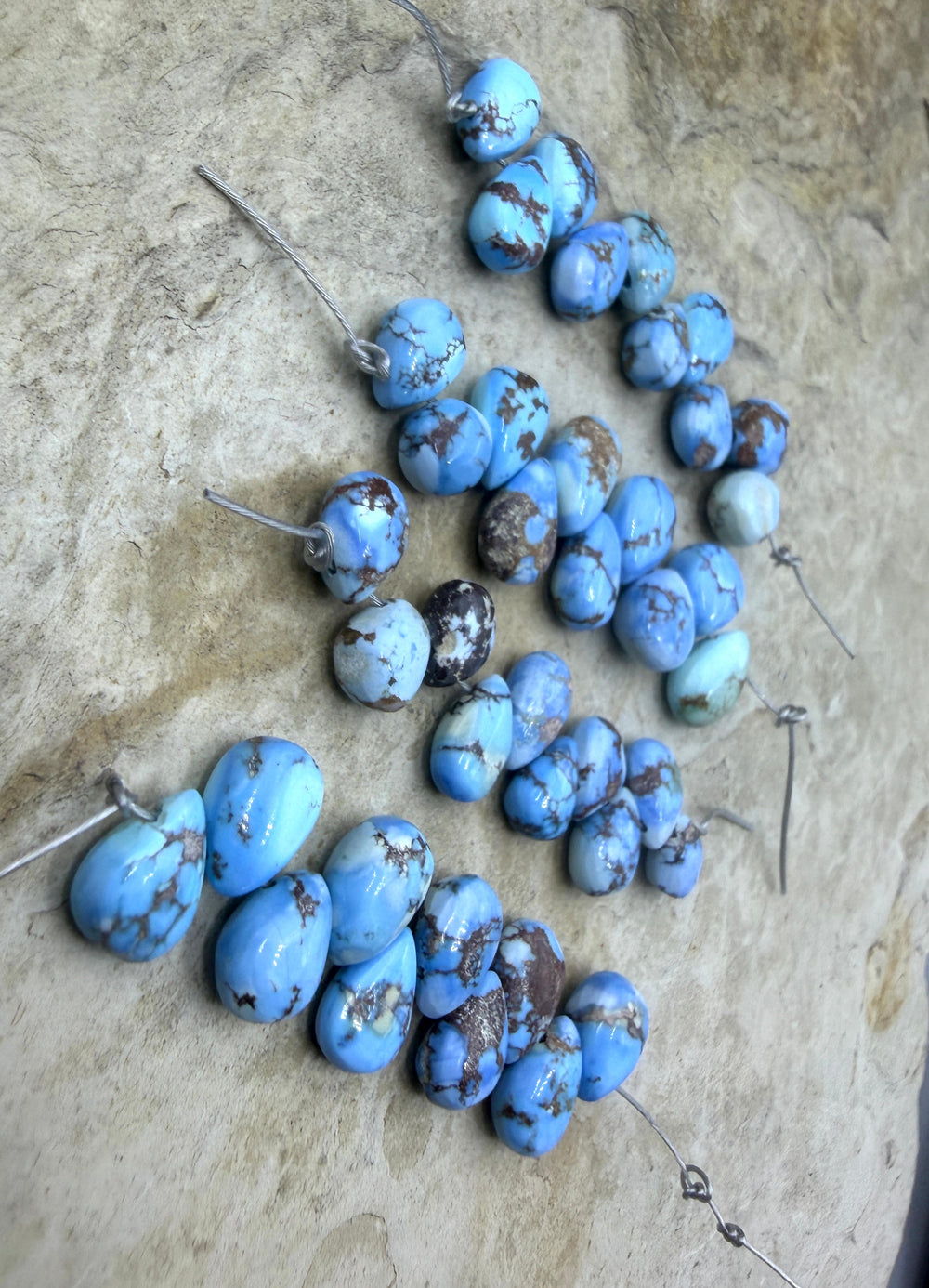 RARE AAA+ Golden Hills Turquoise (Kazakhstan) Handcut