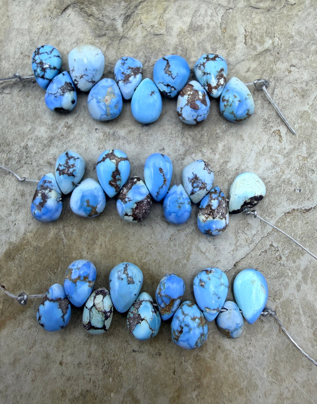 RARE AAA+ Golden Hills Turquoise (Kazakhstan) Handcut